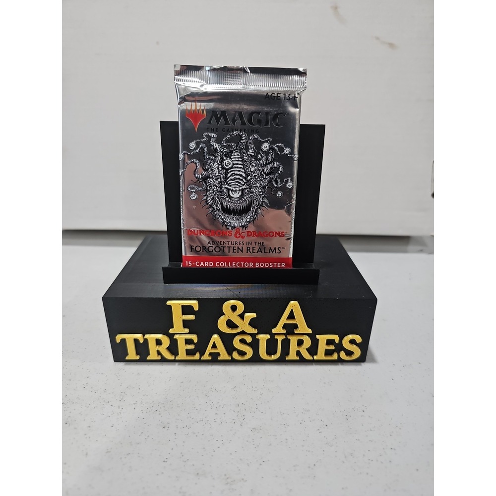 Magic: the Gathering Adventures in the Forgotten Realms Collector Booster | 15 M